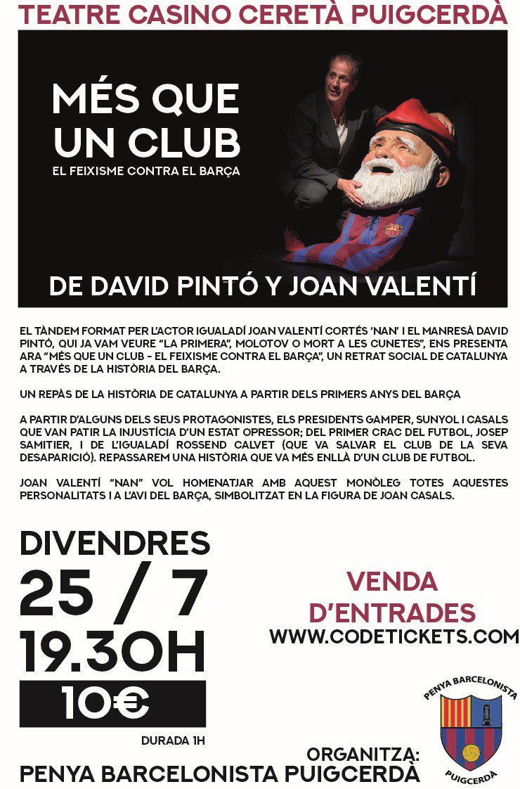 teatre cartell